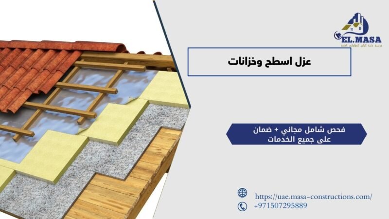 عزل اسطح وخزانات​