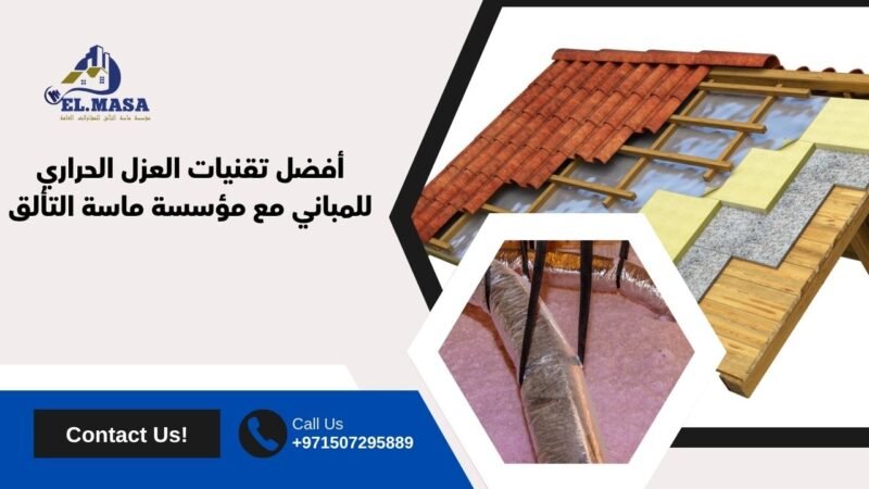 العزل الحراري للمباني​